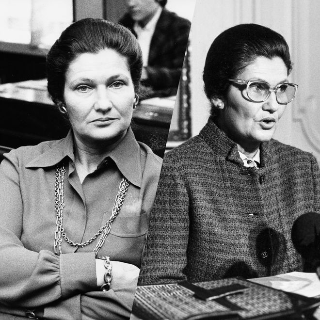 Les Dates Cl S De La Vie De Simone Veil