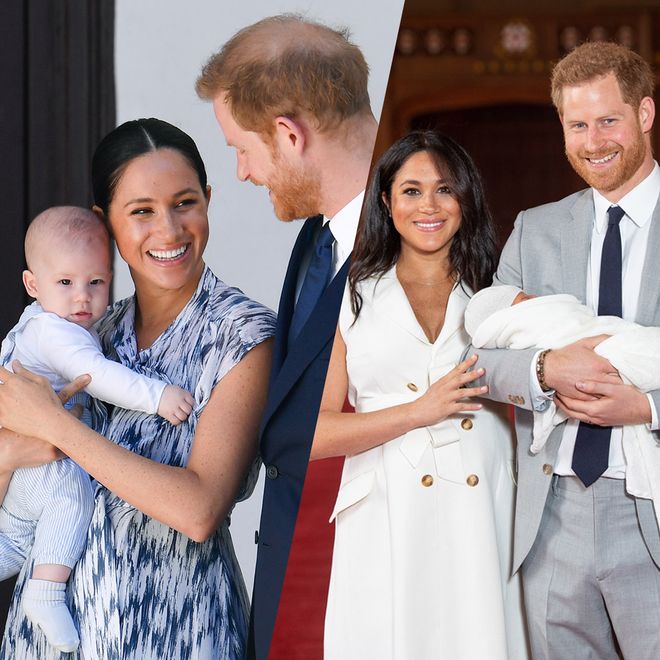 Les premières photos du bébé de Meghan Markle et du prince Harry