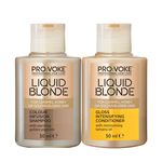 Liquid Blonde Shampoo Conditioner Pro Voke Hair Sofeminine