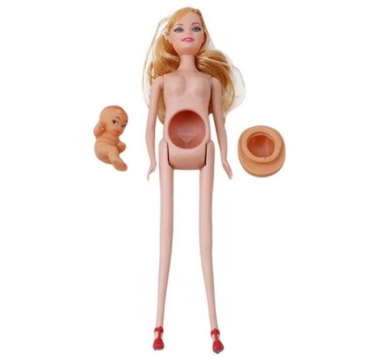 barbie enceinte