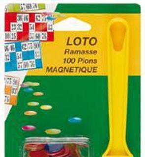 Avis Kim Play Ramasse Magnetique Pour Loto Et 100 Pions