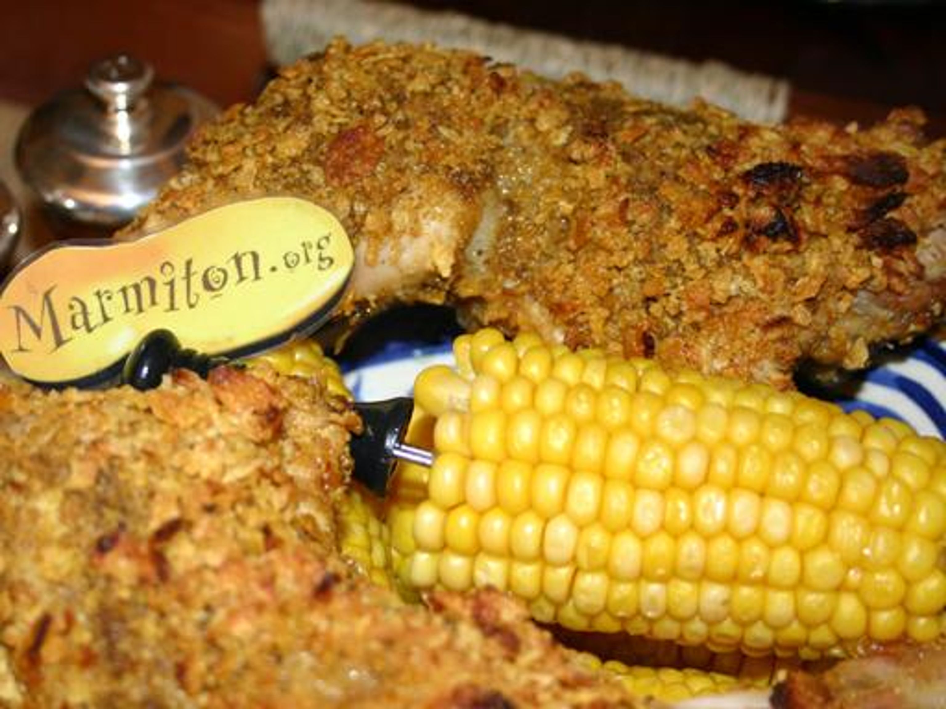 Poulet Aux Corn Flakes Recette De Poulet Aux Corn Flakes Marmiton