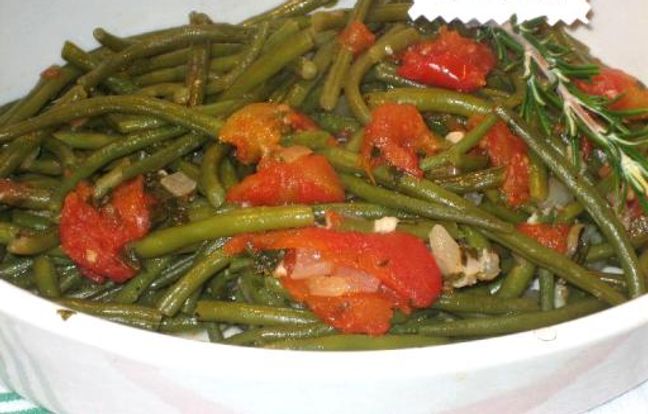 Haricots Verts La Tomate Recette De Haricots Verts La Tomate