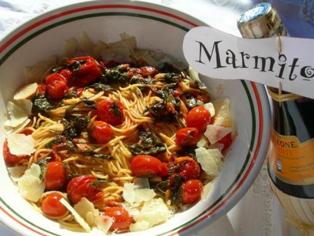 Spaghetti Tomates Cerises Roquette Recette De Spaghetti Tomates