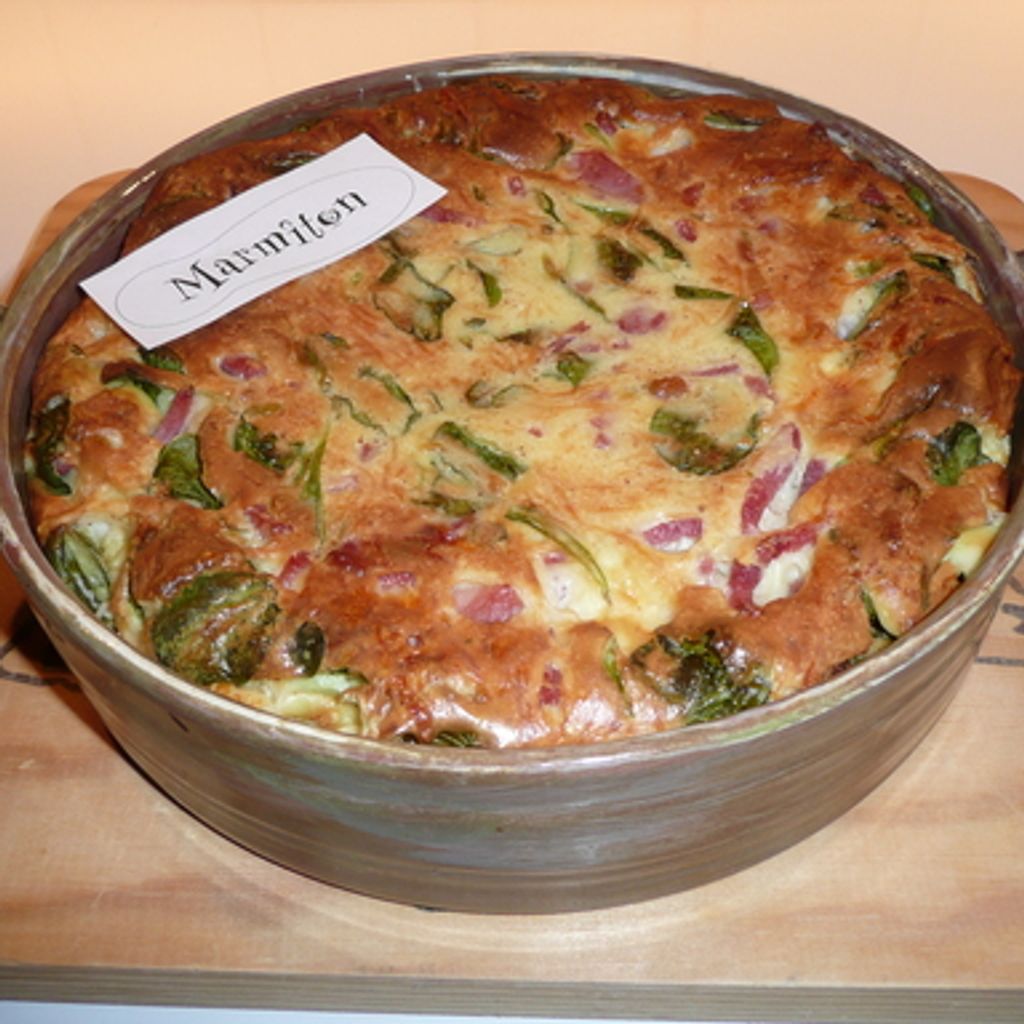 Arriba 47 imagen quiche sans pâte grand mère marmiton fr