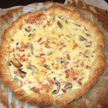 Quiche Lardons Champignons Recette De Quiche Lardons Champignons