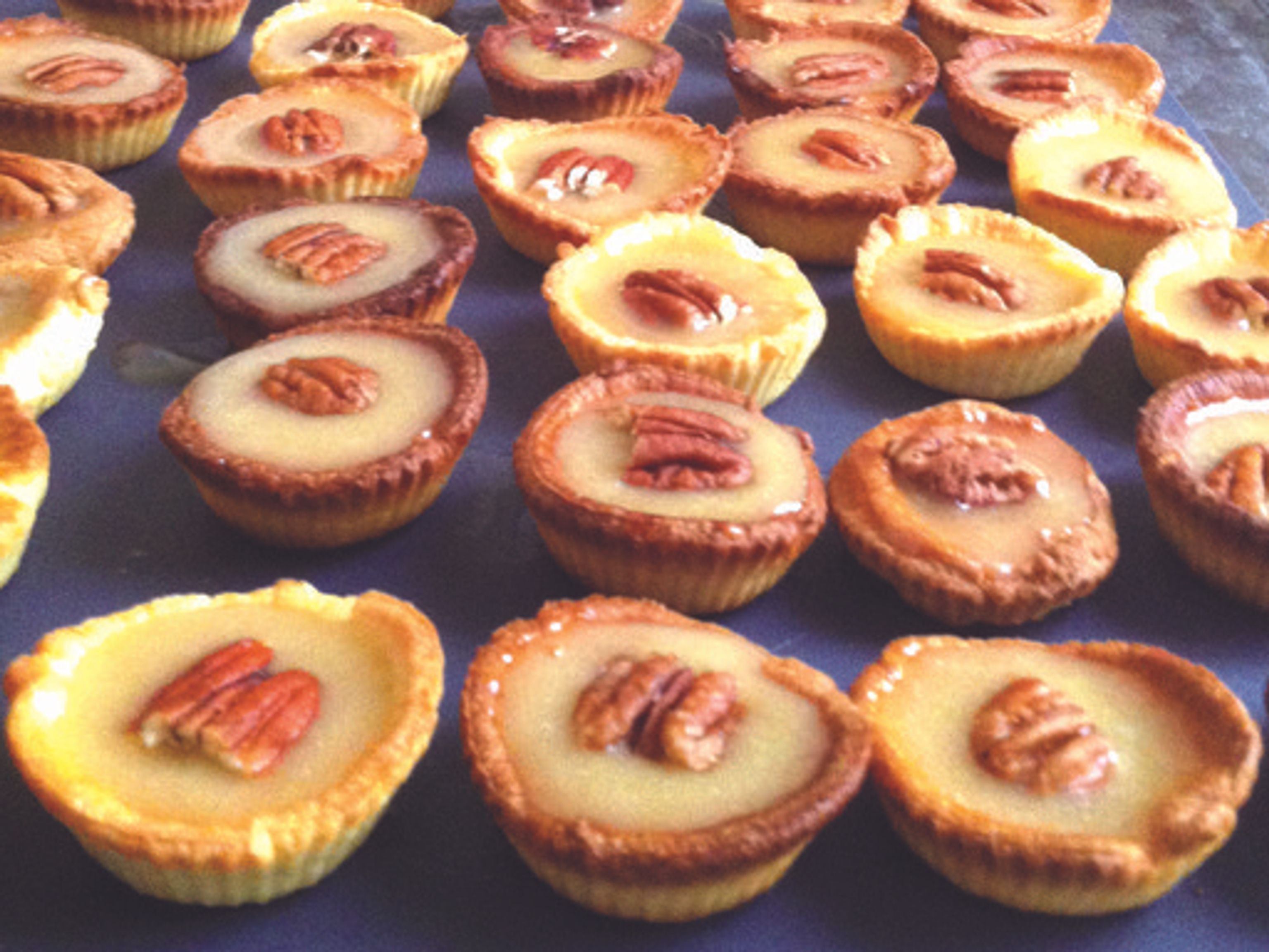 Tartelettes caramel au beurre salé et noix de pécan Recette de