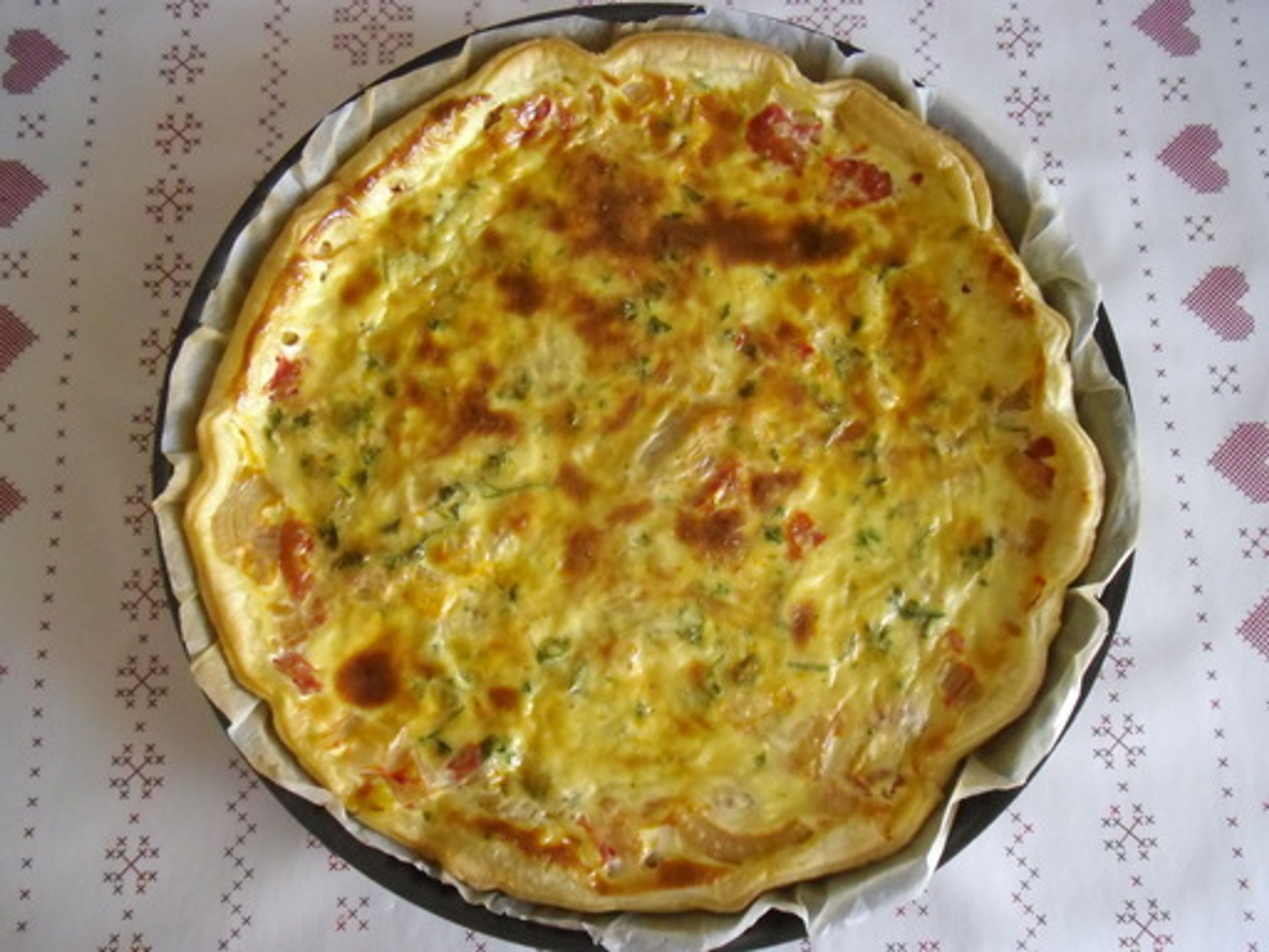 Tarte Aux Fenouils Et Tomates Recette De Tarte Aux Fenouils Et