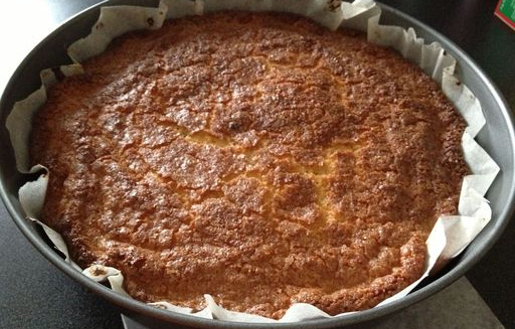 gâteau aux pommes et noix de coco Recette de gâteau aux pommes et