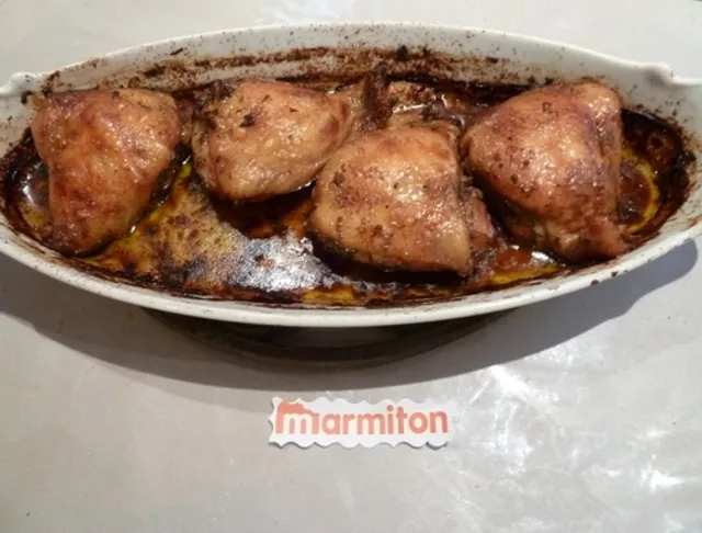 Poulet mariné à s en lécher les doigts recette de Poulet mariné à s