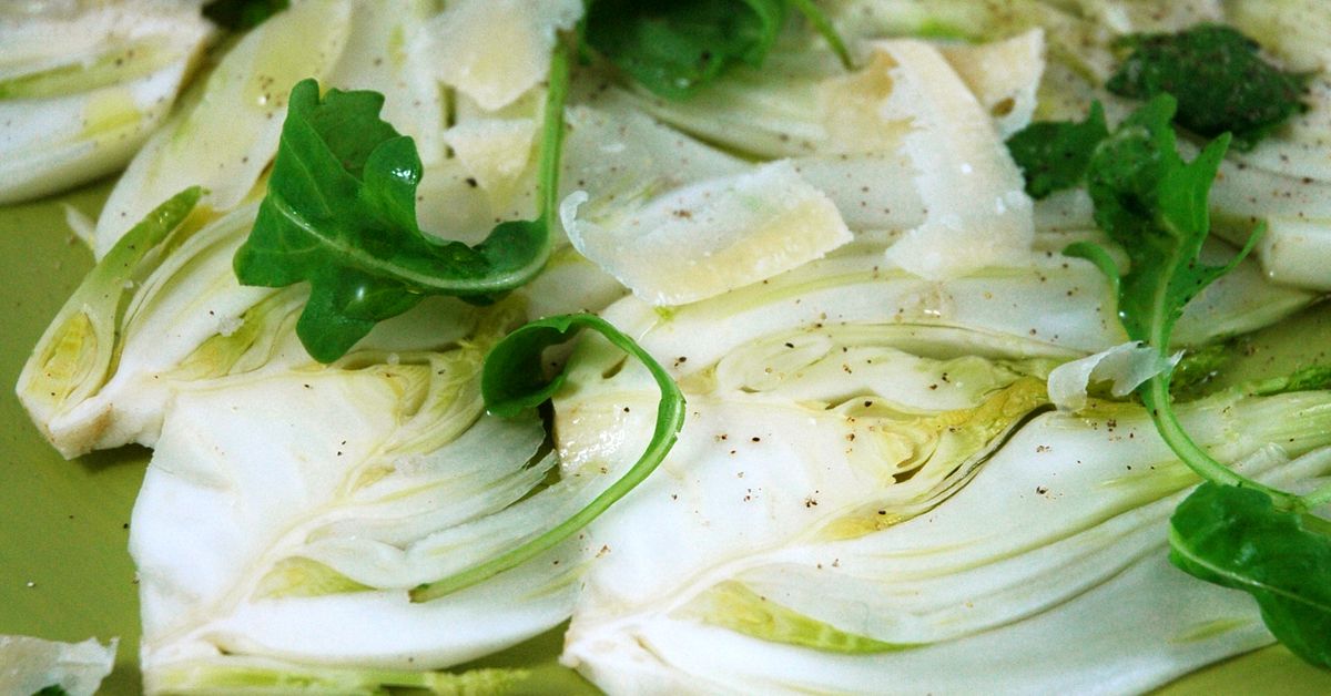 Salade De Roquette Et Fenouil Au Parmesan Recette De Salade De