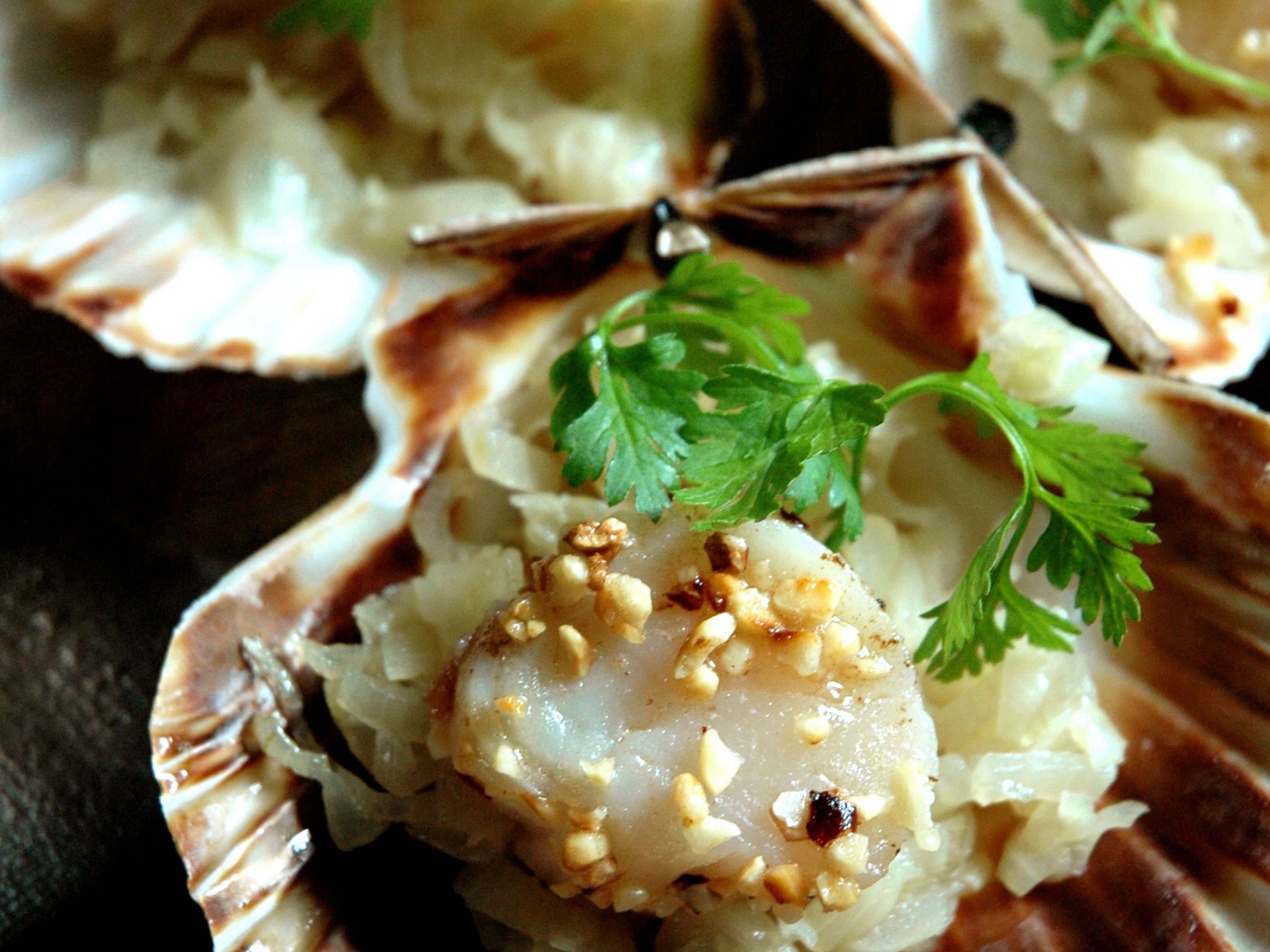 Noix De Saint Jacques Aux Chalotes Gratin Es Recette De Noix De