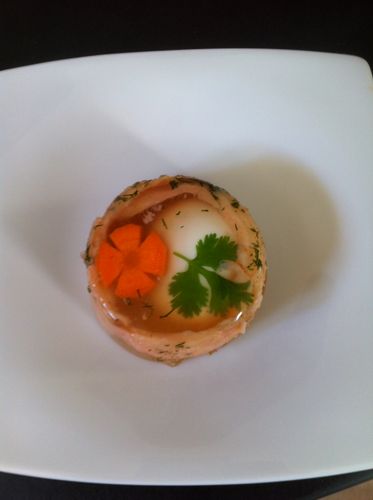 Aspic d oeufs en gelée Recette de Aspic d oeufs en gelée Marmiton