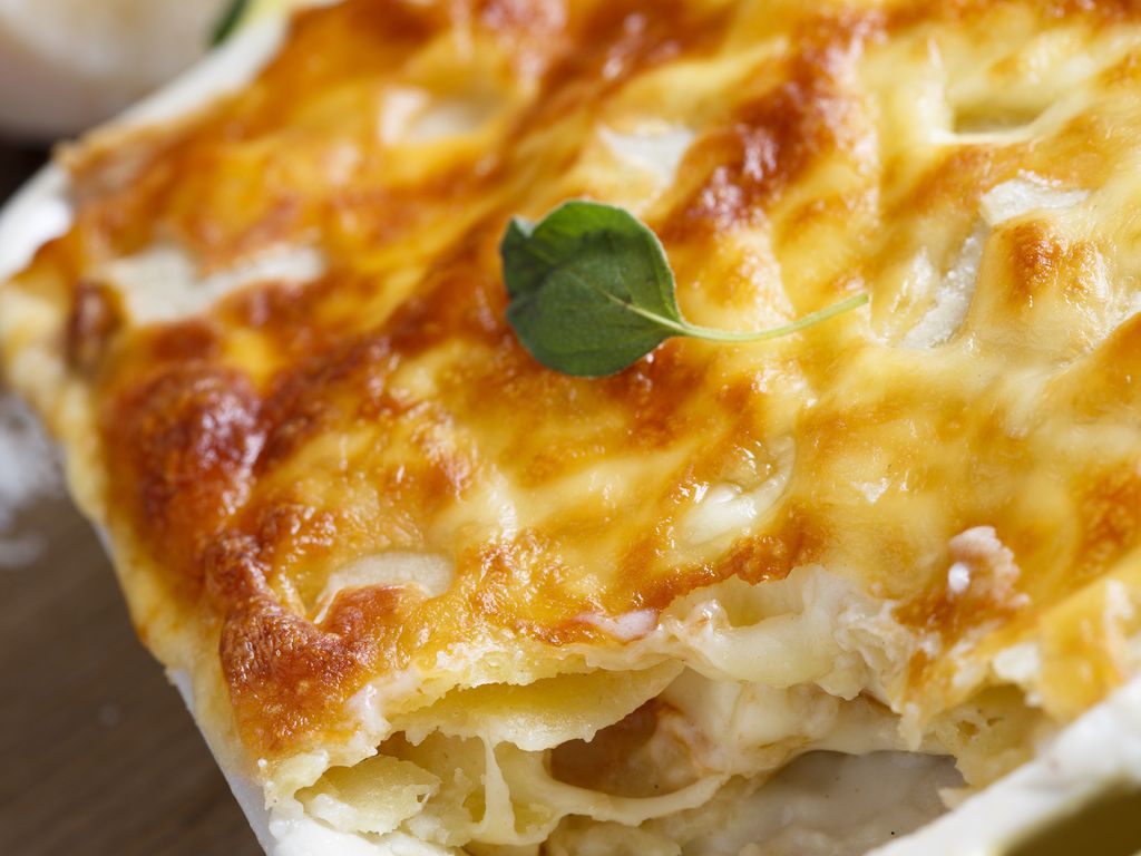 Lasagnes Trois Fromages Recette De Lasagnes Trois Fromages Marmiton