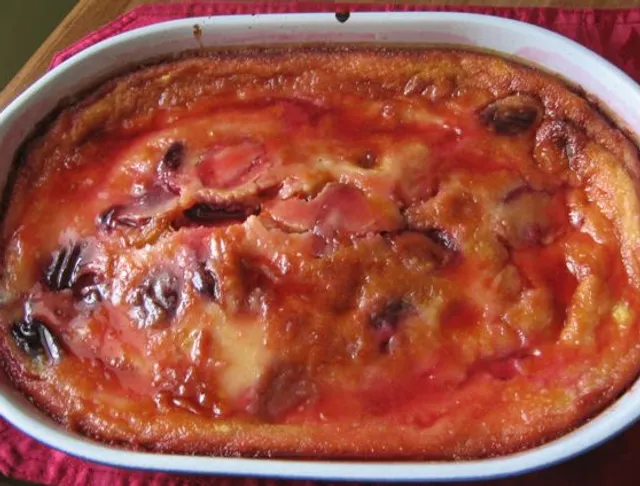 Clafoutis Lorrain Aux Quetsches Recette De Clafoutis Lorrain Aux