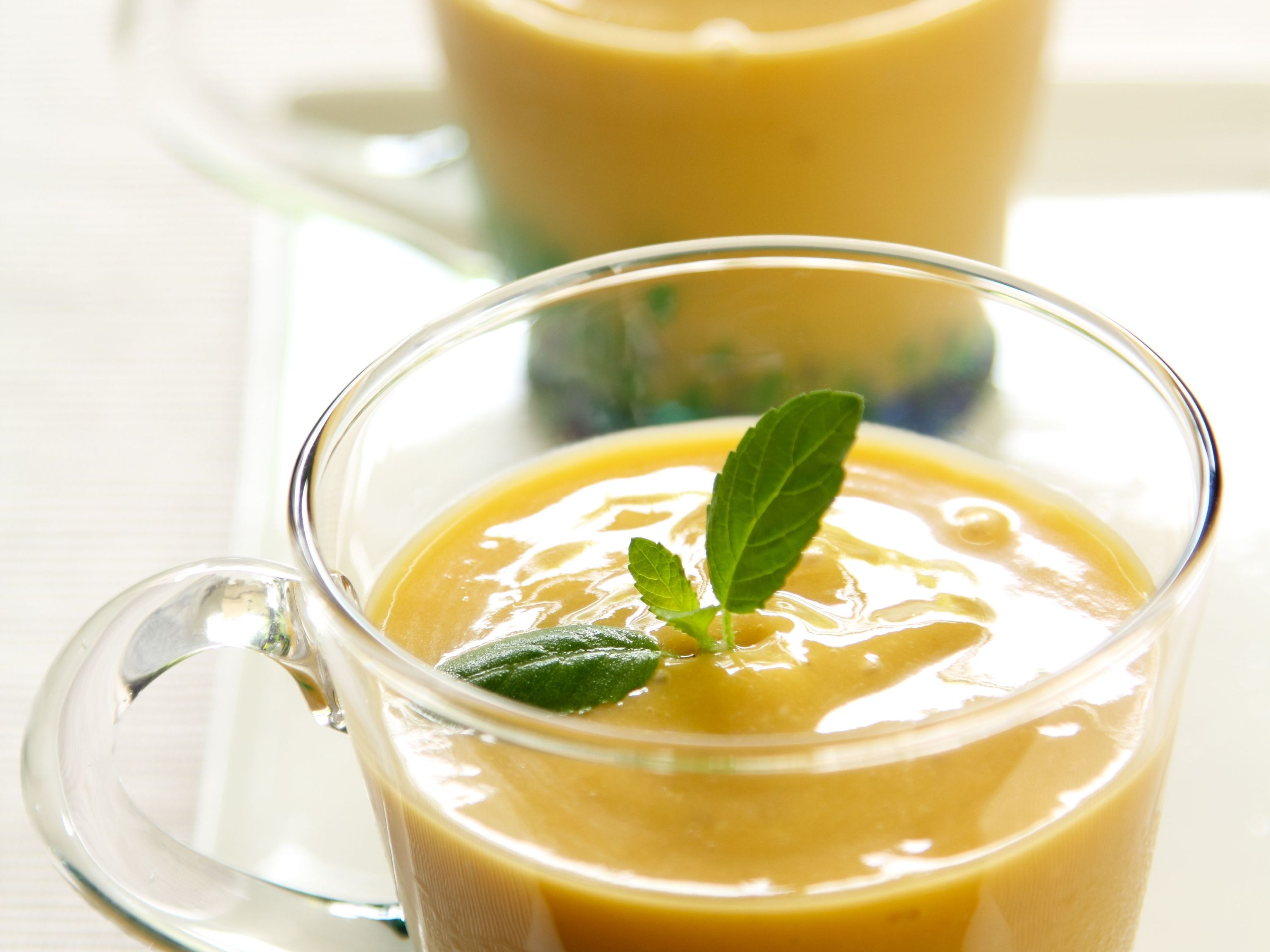 Smoothie Tropical Mangue Banane Recette De Smoothie Tropical