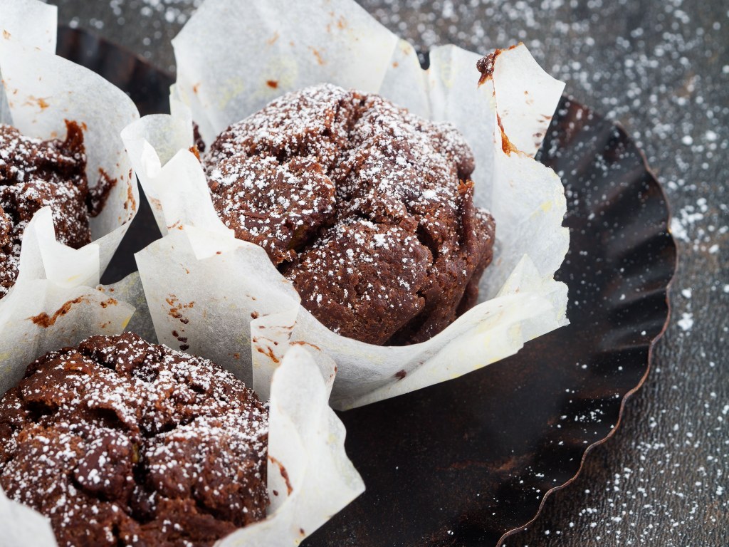 Muffins Chocolat Fondant Nutella Recette De Muffins Chocolat Fondant