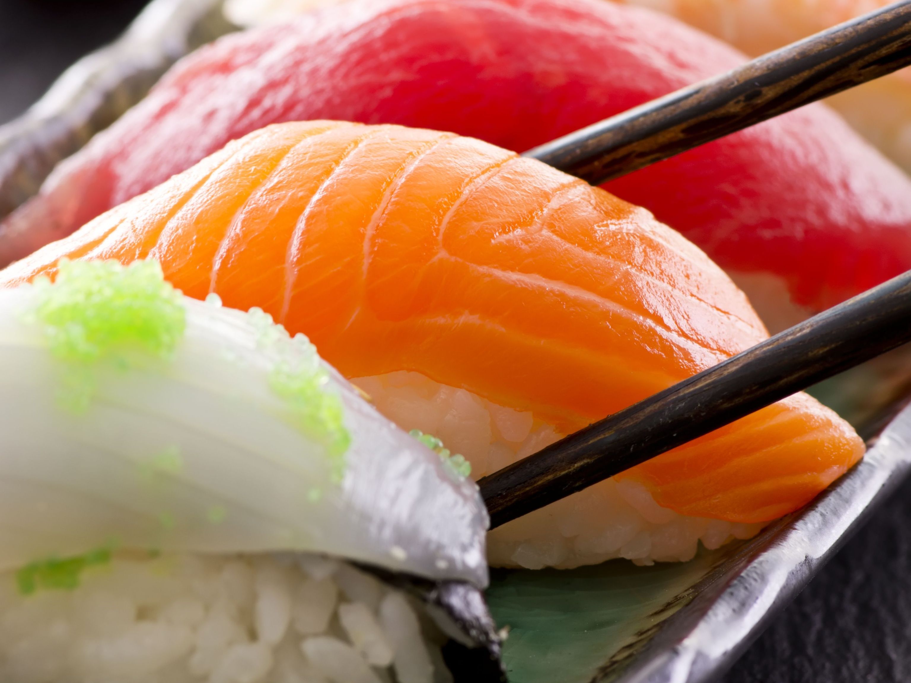 Sushi Rouget Maquereau Thon Saumon Recette De Sushi Rouget