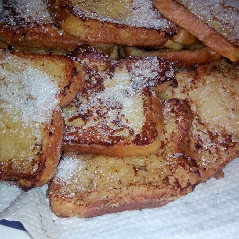 Pain Perdu Recette De Pain Perdu Marmiton