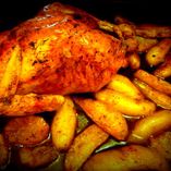 Poulet R Ti Et Ses Pommes De Terre Recette De Poulet R Ti Et Ses