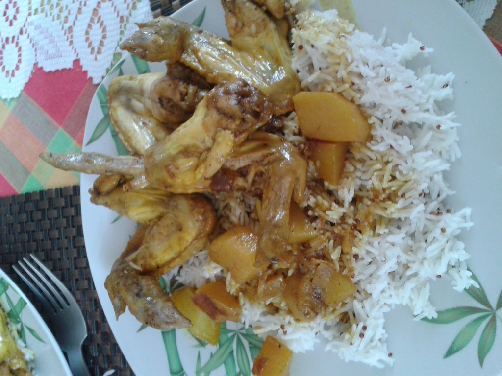 Colombo De Poulet Antilles Recette De Colombo De Poulet Antilles