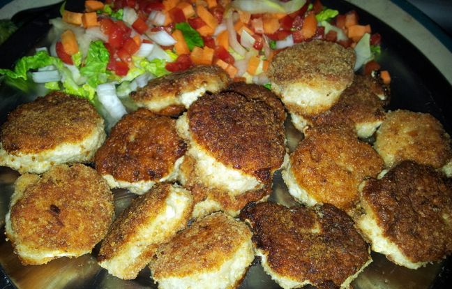 Nuggets De Saumon Recette De Nuggets De Saumon Marmiton