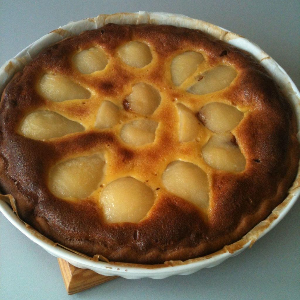 Top Imagen Marmiton Tarte Frangipane Poire Chocolat Fr