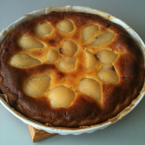 Tarte Poire Chocolat Recette De Tarte Poire Chocolat Marmiton