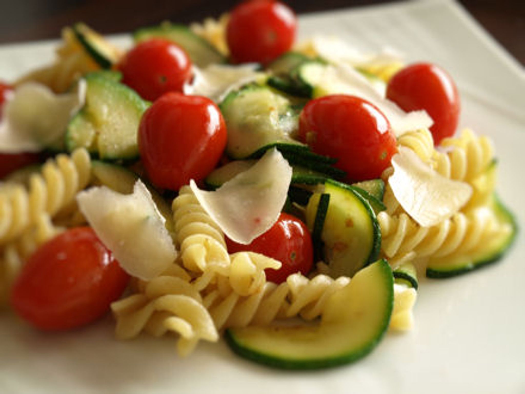 P Tes Courgette Tomate Et Ricotta Recette De P Tes Courgette Tomate