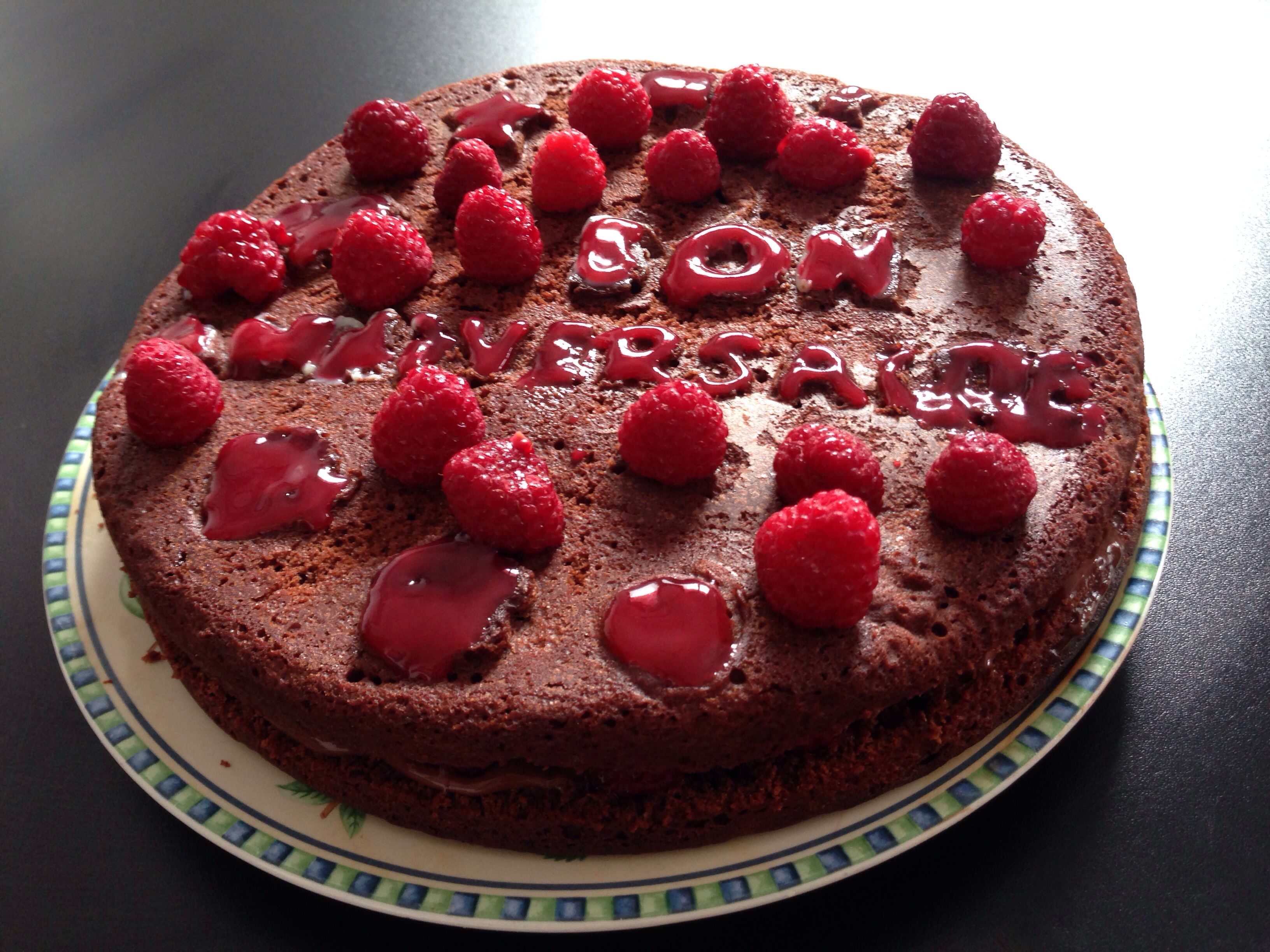 D Crypter Imagen Marmiton Gateau Chocolat Framboise Fr