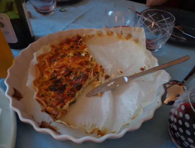 Tarte Au Fromage De Ch Vre Et A La Menthe Recette De Tarte Au Fromage