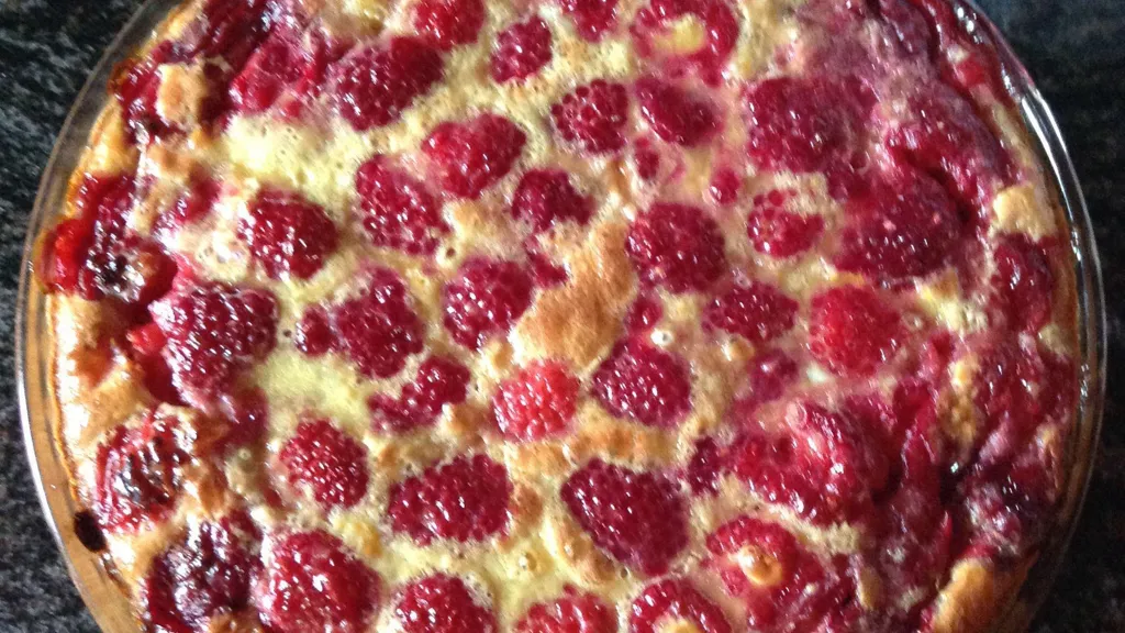 Arriba Imagen Clafoutis Aux Framboises Surgel Es Marmiton Fr