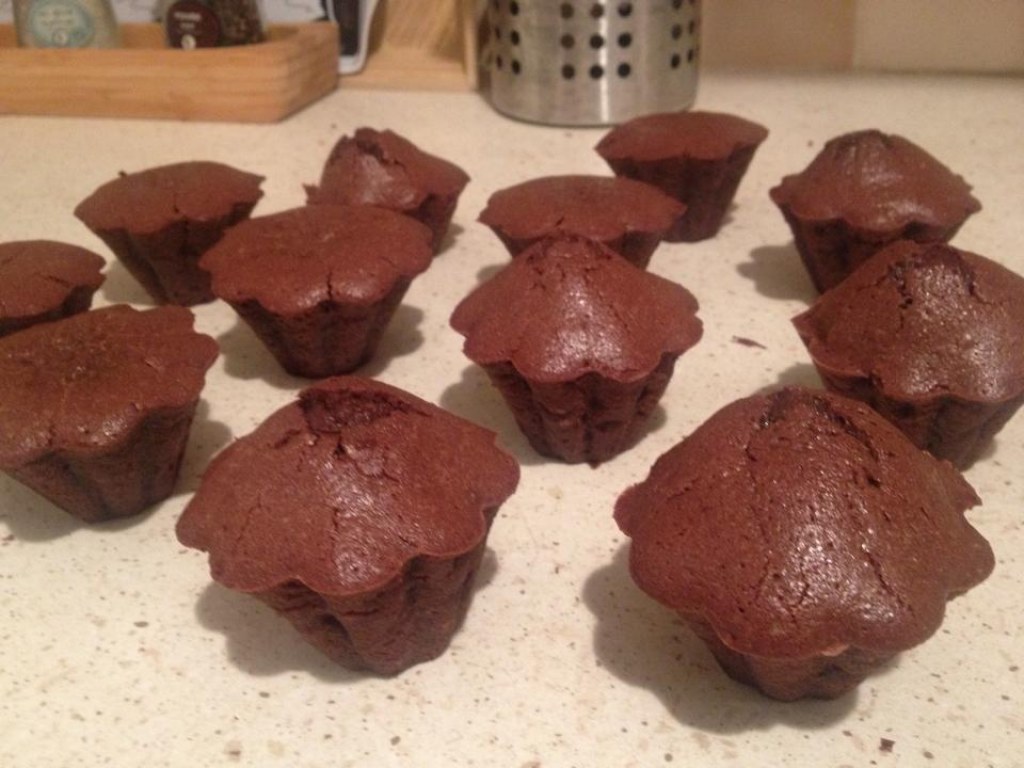 Muffins Tout Chocolat Recette De Muffins Tout Chocolat Marmiton