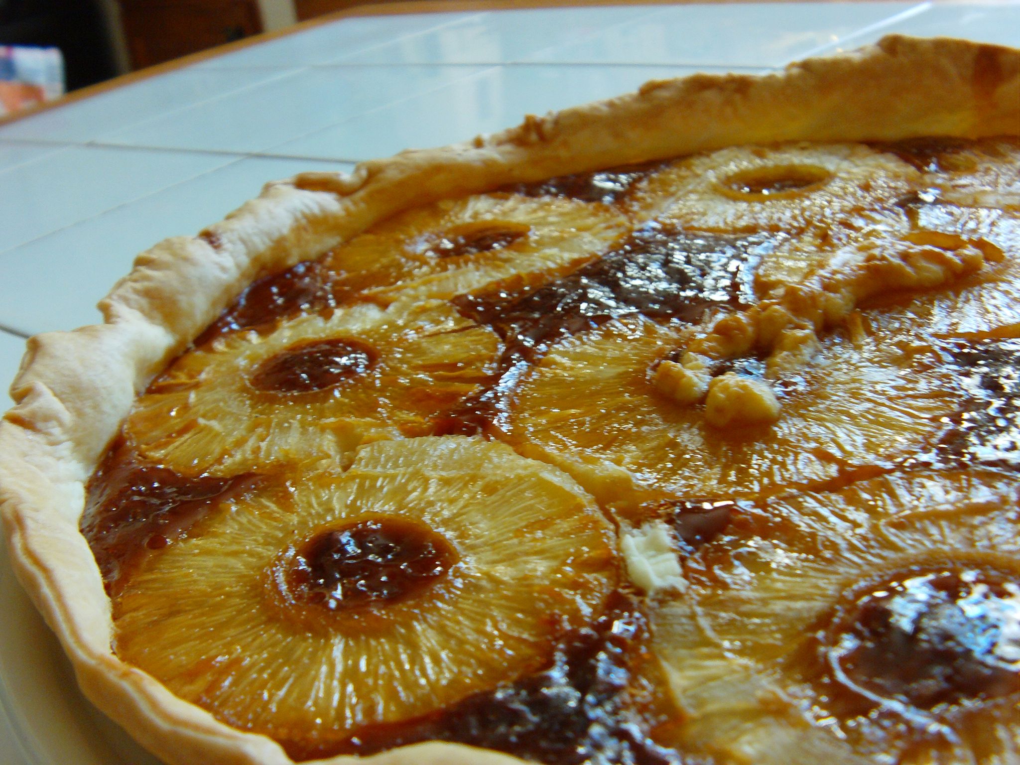 Tarte L Ananas Tr S Facile Recette De Tarte L Ananas Tr S Facile