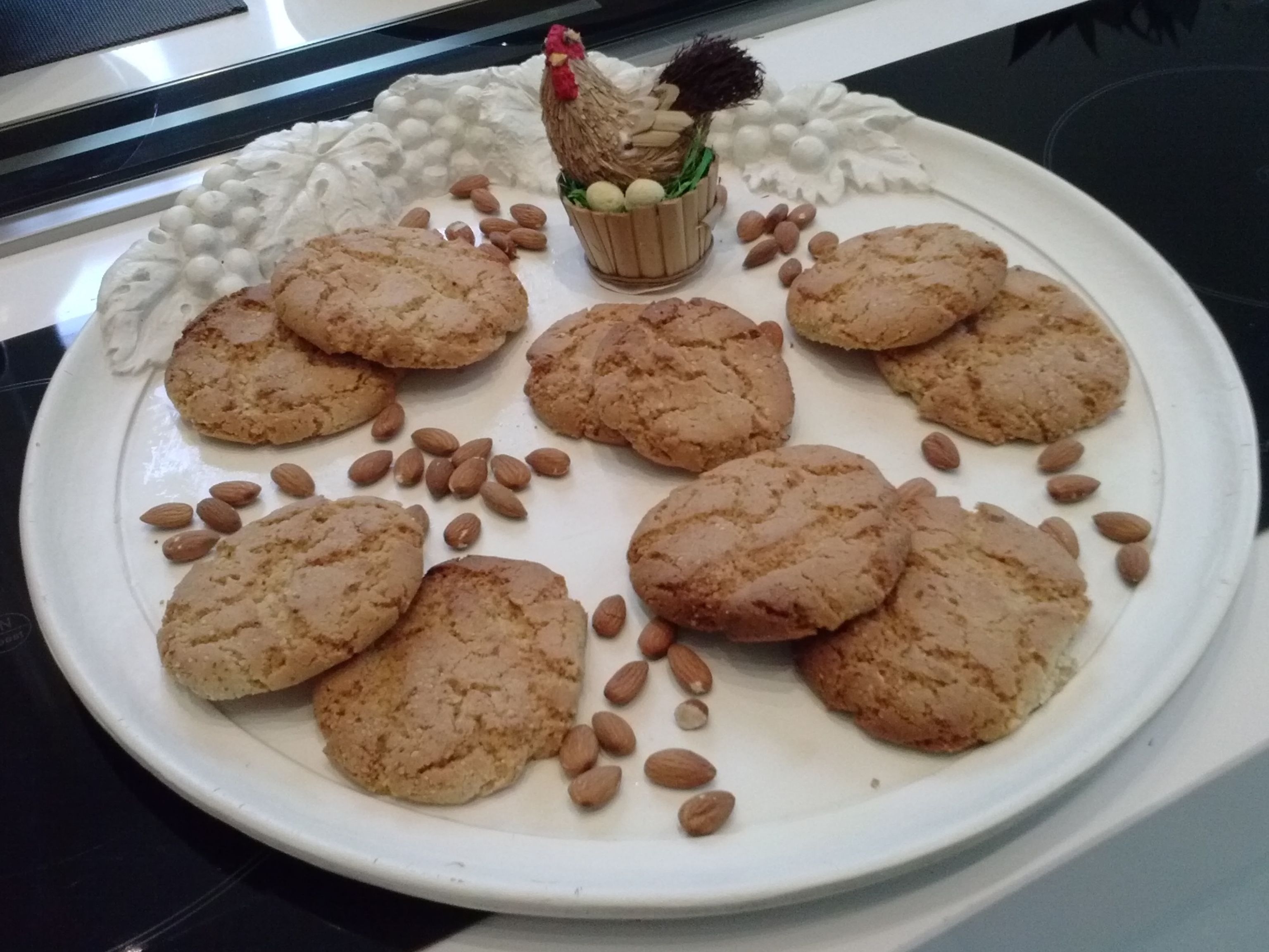 Cookies Aux Amandes Recette De Cookies Aux Amandes Marmiton