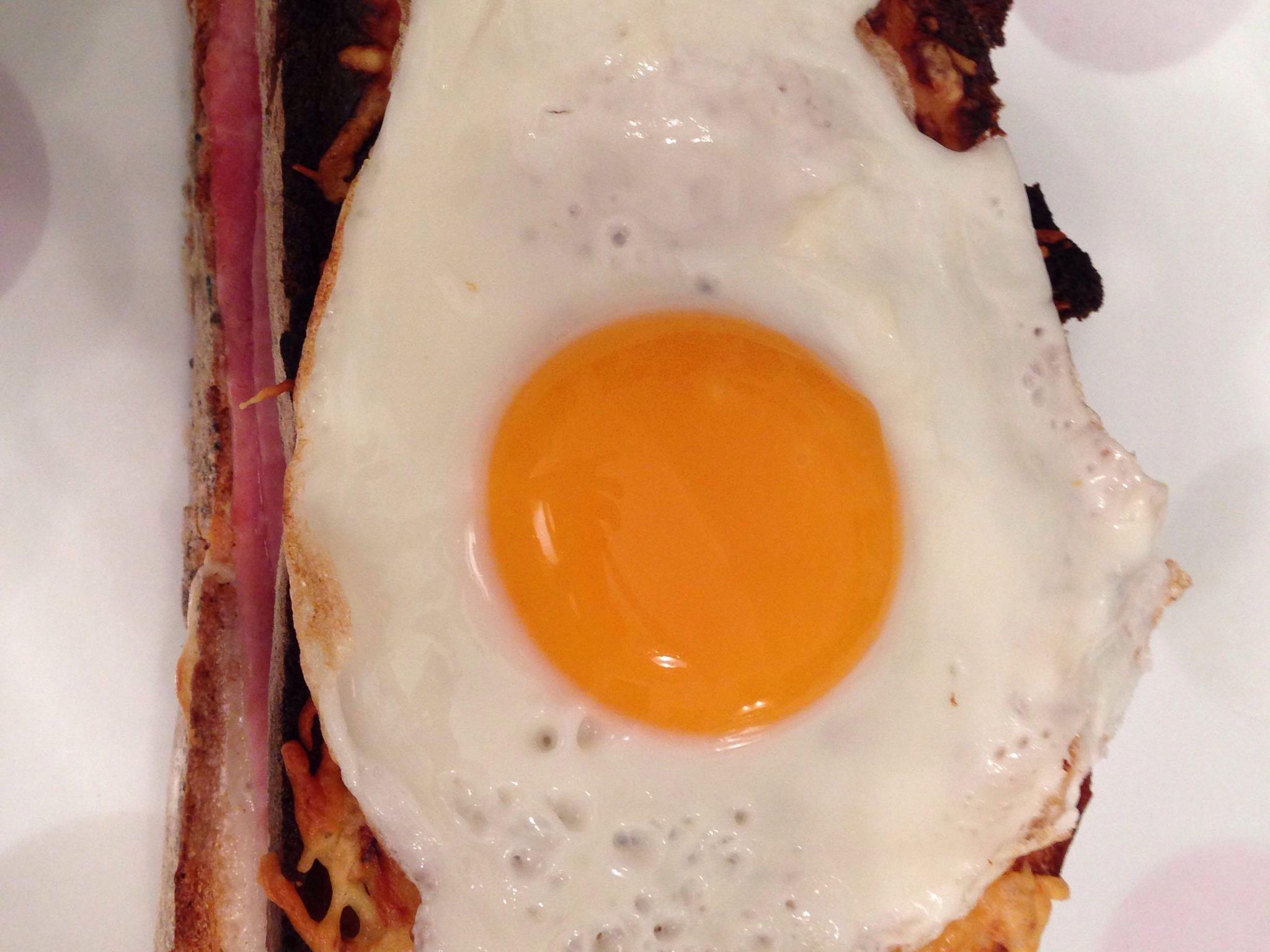 Croque Monsieur Au Pain De Campagne Recette De Croque Monsieur Au