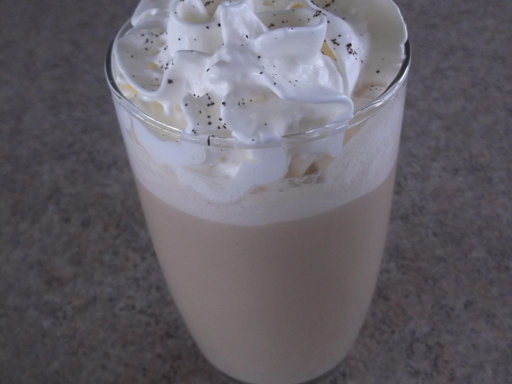 Café latte frappé Recette de Café latte frappé Marmiton