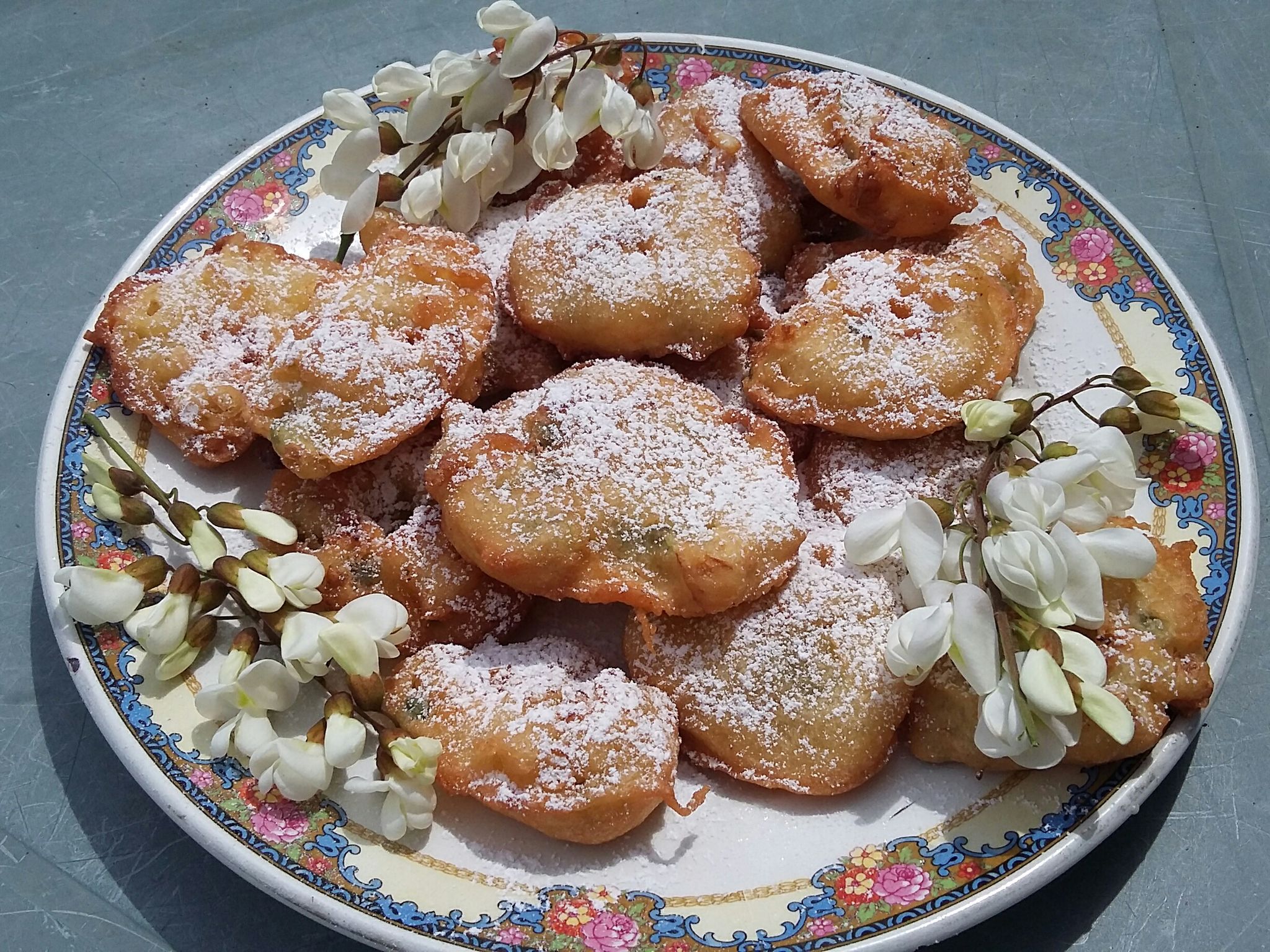 Beignets De Fleurs D Acacia Recette De Beignets De Fleurs D Acacia