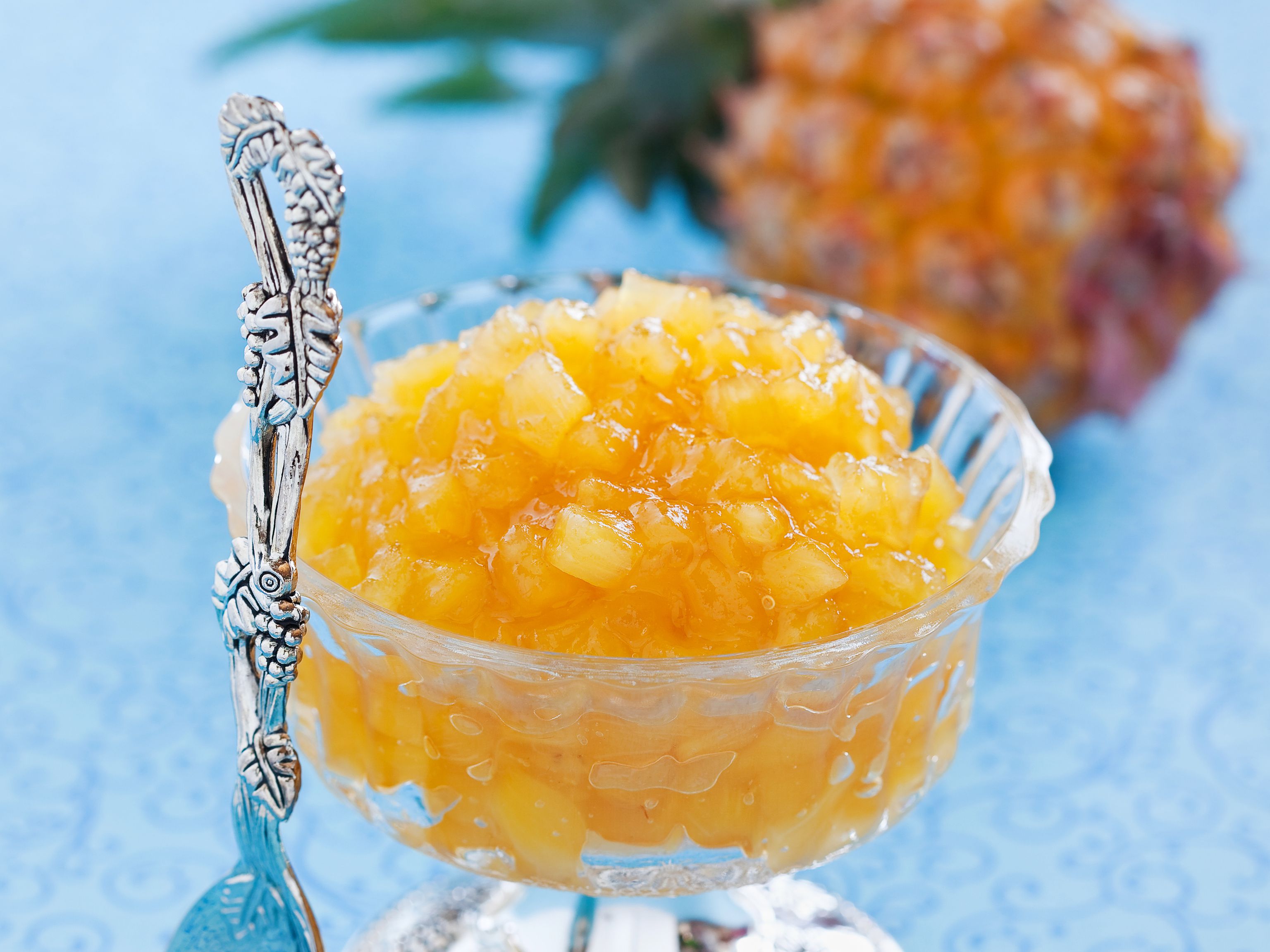 Confiture D Ananas Frais Recette De Confiture D Ananas Frais Marmiton