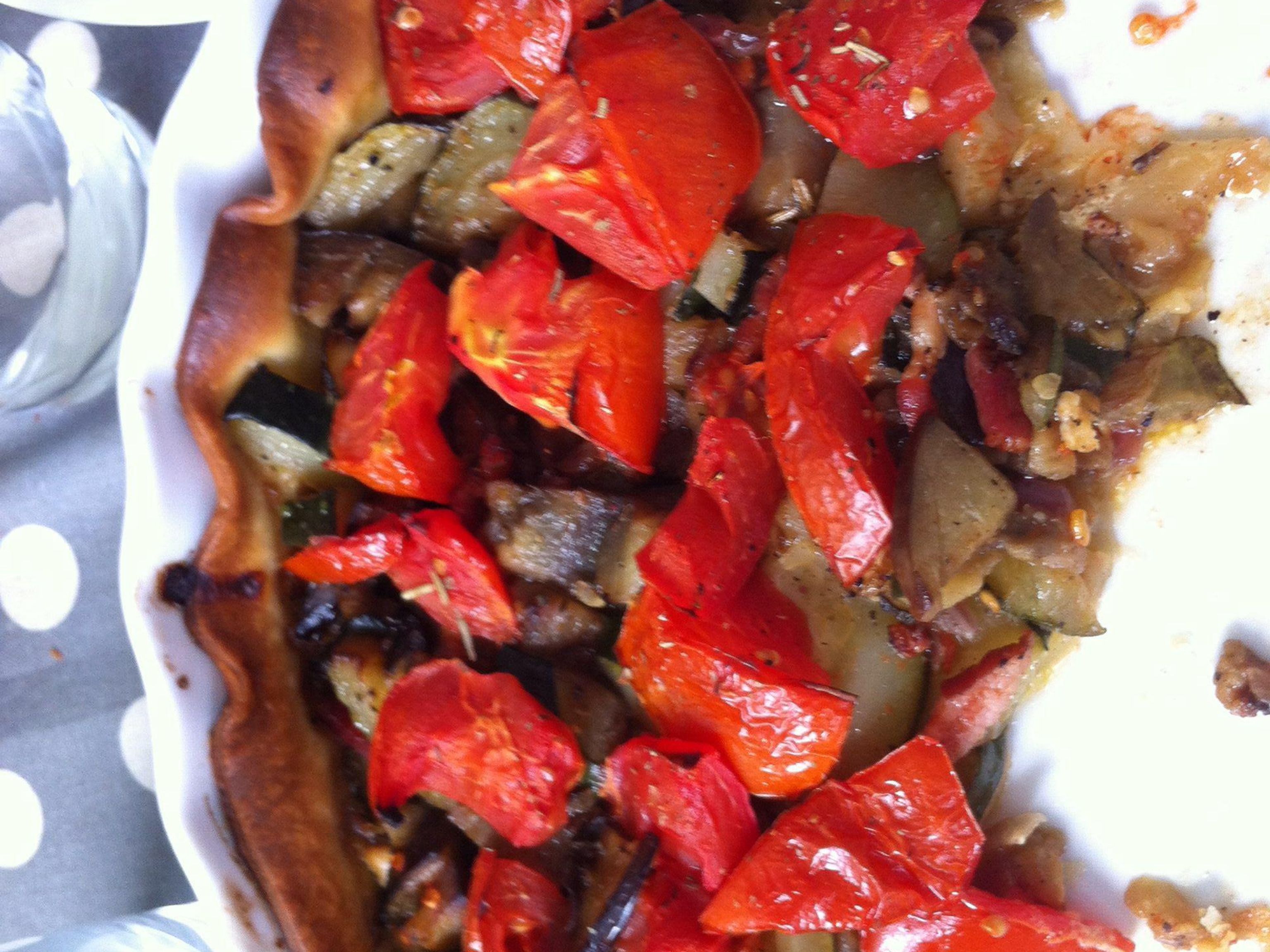 Tarte Courgette Aubergine Et Tomate Recette De Tarte Courgette