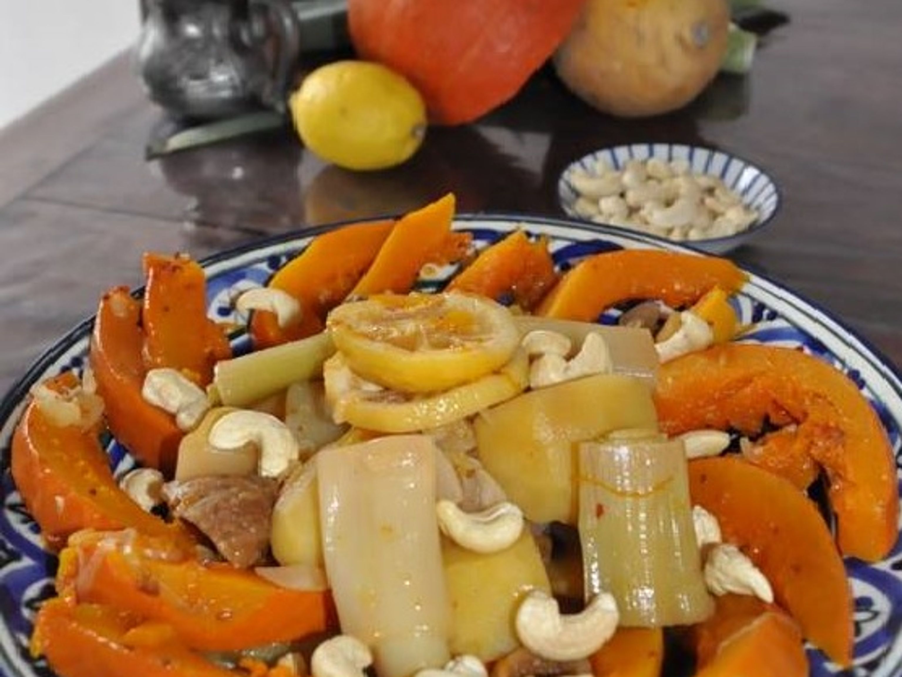 Tajine Aux L Gumes D Hiver Recette De Tajine Aux L Gumes D Hiver