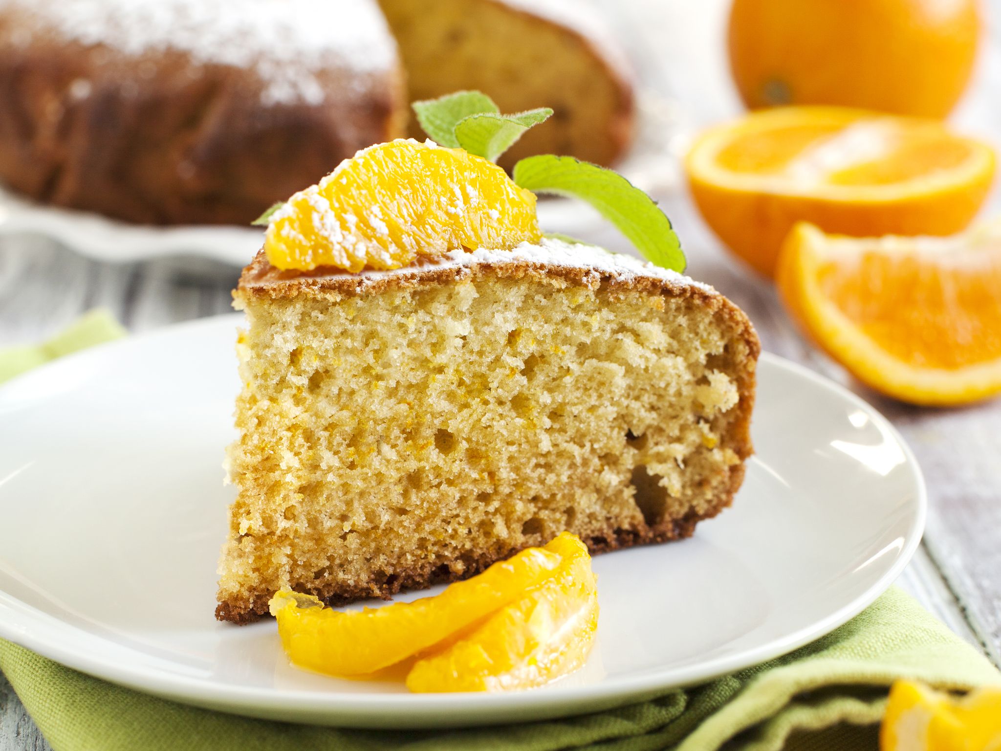 Gâteau au yaourt à l orange Recette de Gâteau au yaourt à l orange