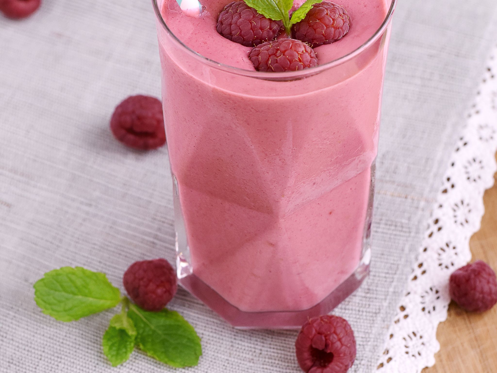 Smoothie Au Yaourt Et Aux Fruits Recette De Smoothie Au Yaourt Et Aux