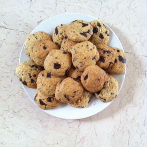 Cookies Faciles Recette De Cookies Faciles Marmiton