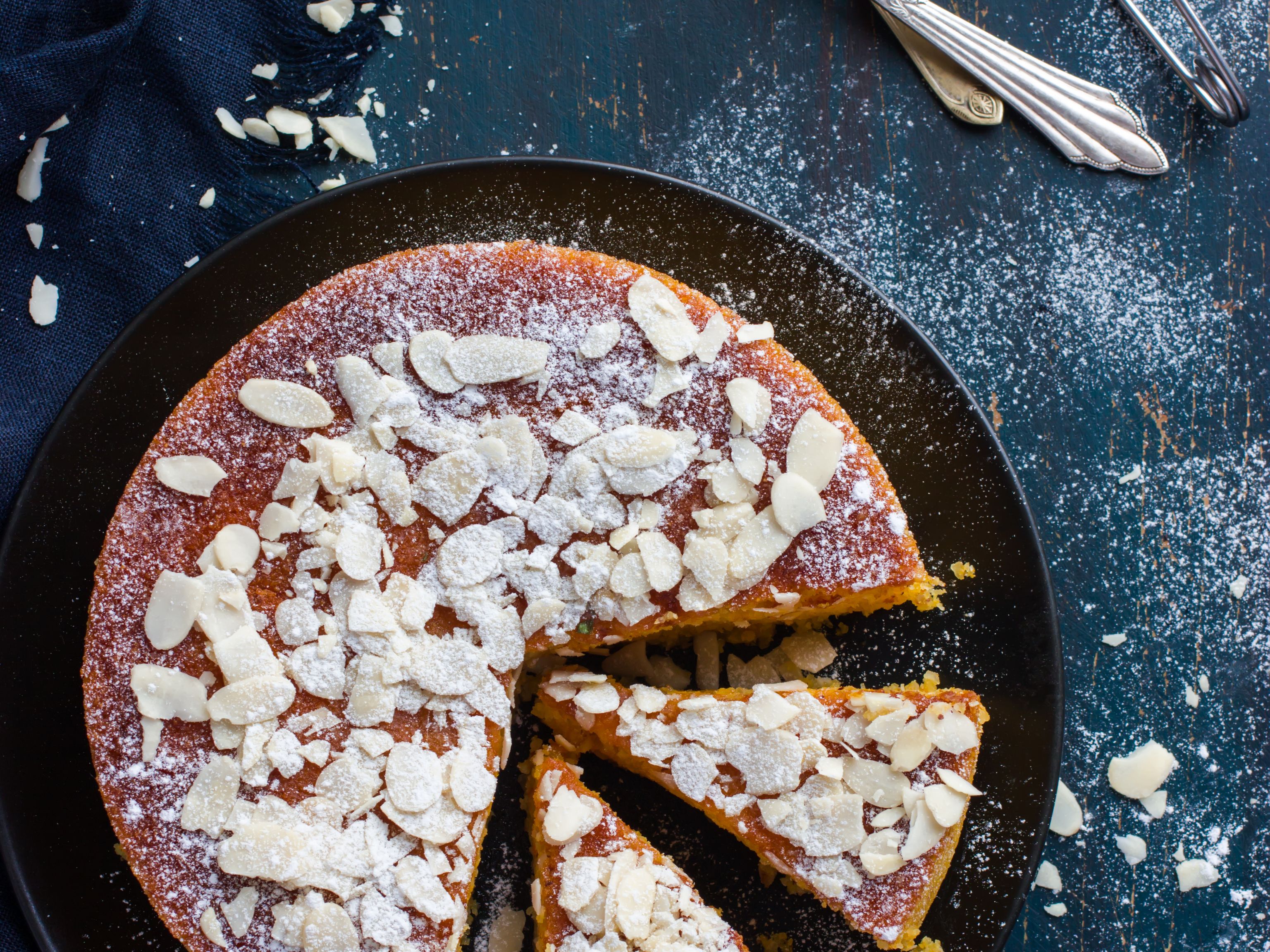 Tarte Aux Amandes Rapide Recette De Tarte Aux Amandes Rapide Marmiton