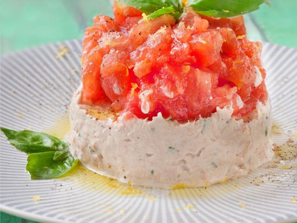 Tartare De Tomates Et Thon Recette De Tartare De Tomates Et Thon