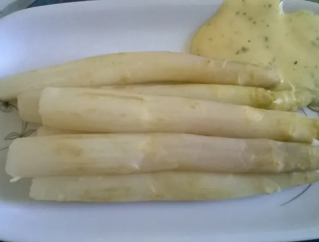 Asperges Sauce Mousseline Recette De Asperges Sauce Mousseline