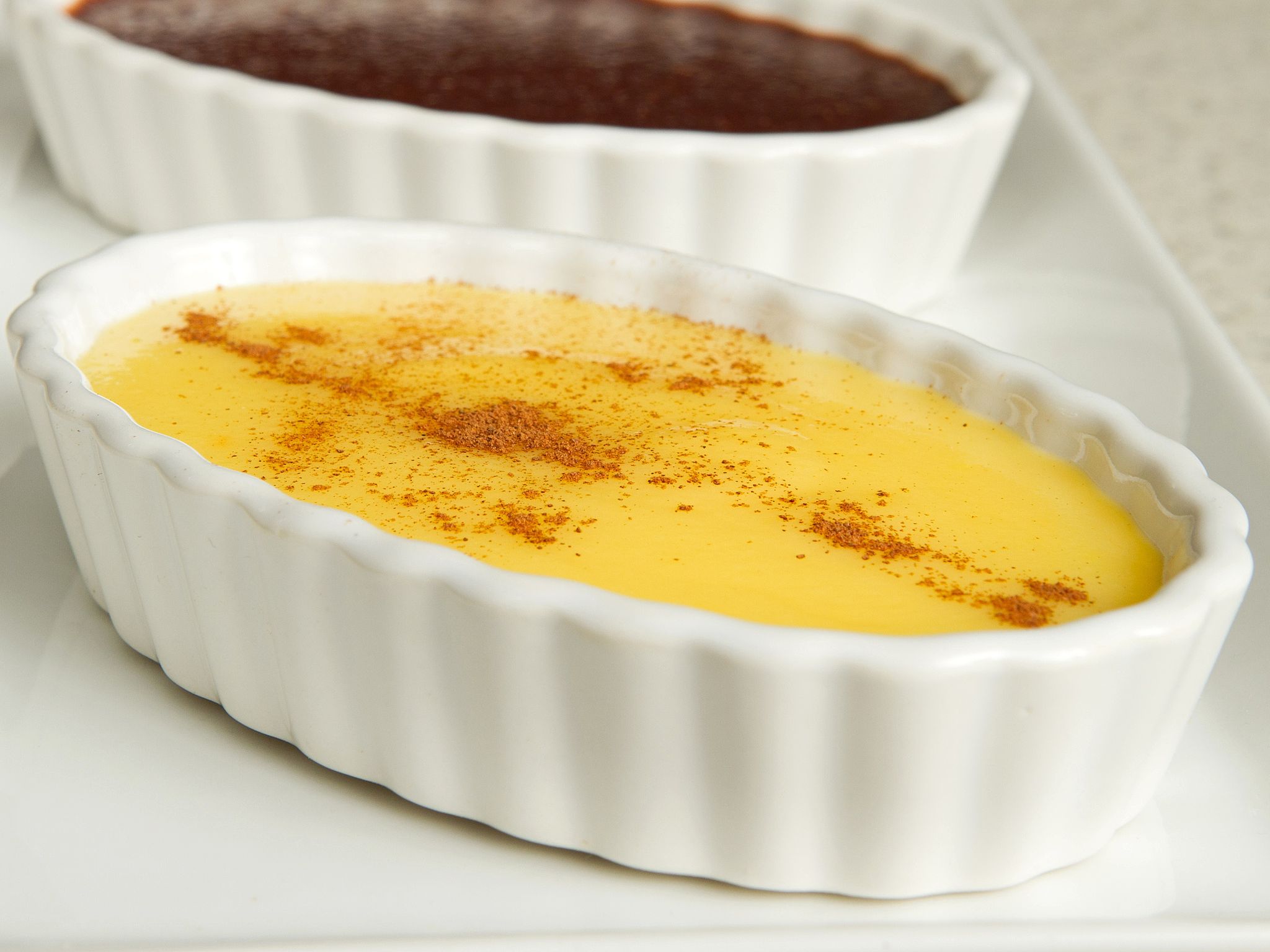 Flan Au Fromage Blanc Recette De Flan Au Fromage Blanc Marmiton