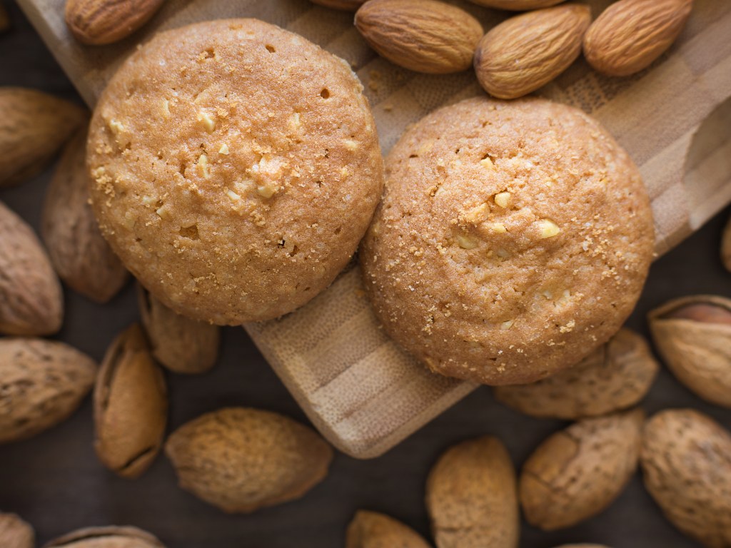 Croquants Aux Amandes Sans Gluten Recette De Croquants Aux Amandes