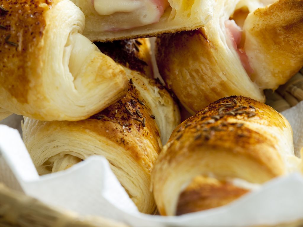 Roul S Feuillet S Au Jambon Recette De Roul S Feuillet S Au Jambon